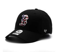 '47 Boston Red Sox MVP Gorra, Negro, Taille Unique