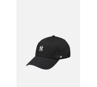 47 Brand MLB New York Yankees Base Runner Cap B-BSRNR17GWS-BKC, Mens Cap with a Visor, Black, One Size EU