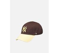 47 BRAND 47 CAP MLB NEW YORK YANKEES TWO TONE CLEAN UP NLL BWA T.U Marrón