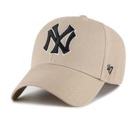 '47 Brand Adjustable Cap - New York Yankees Cooperstown Khaki, caqui, Talla única