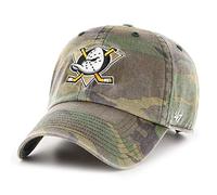 47 Brand Anaheim Ducks Camo Clean Up NHL Team Cap