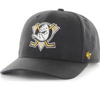 47 Brand Anaheim Ducks Cold Zone Negro Curved Visor Cap Snapback