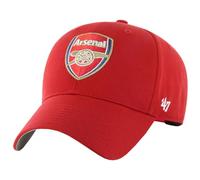 47 Brand Arsenal FC MVP EPL-RAC30CTP-RD, gorra para hombre, rojo/blanco, Rojo -, talla única