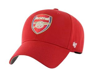 47 Brand Arsenal FC MVP EPL-RAC30CTP-RD, gorra para hombre, rojo/blanco, Rojo -, talla única