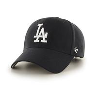 47 Brand B-mvp12wbv-bkw gorras, negro, One size Unisex Adulto