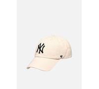 '47 New York Yankees MLB Loop Label Clean Up Natural Beige Gorra Ajustable Talla Única, Beige, Talla única