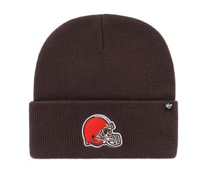 47 Brand Beanie - Gorro de invierno Haymaker Cleveland Brown