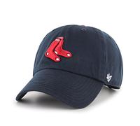 47 Brand Boston, Red Sox, Gorra Ajustable, Unisex, Azul Marino