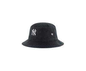 '47 Brand Bucket Hat NY Yankees B-BKT17GWF-BKA Negro, Talla: L/XL, Negro , L-XL