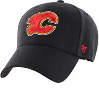 47 Brand Calgary Flames MVP Curved Strapback Cap Edición Limitada