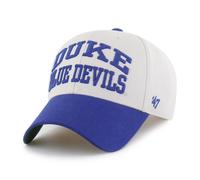 47 Brand Cap Broke Line MVP Duke Blue Devils Hueso Basecap Strapback