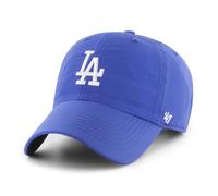 47 Brand Cap Brrr CLEAN UP Dodgers Basecap LA Logo Klett Nylon Azul