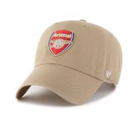 '47 Brand Cap Gorra Arsenal FC '47 Clean Up Béisbol Logo Bordado Gunners Nuevo