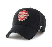 '47 Brand Cap Gorra Epl Arsenal FC ’47 MVP Béisbol Cierre Adhesivo Logo Gunners