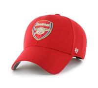 '47 Brand Cap Gorra Epl Arsenal FC ’47 MVP Béisbol Cierre Adhesivo Logo Gunners