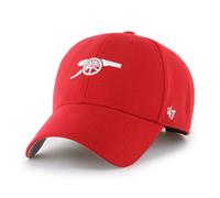 '47 Brand Cap Gorra Epl Arsenal FC ’47 MVP Béisbol Cierre Adhesivo Logo Gunners