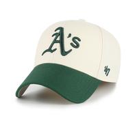 '47 Brand Cap Gorra MLB Athletics Dos Colores 47 MVP de Béisbol Una Logo Bordado