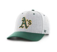 '47 Brand Cap Gorra MLB Athletics Storm Cloud Tt '47 MVP Dp de Beisbol Una Logo