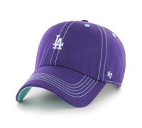 '47 Brand Cap Gorra MLB La Dodgers Contraste Costura Br '47 Clean Up Logo Pegar
