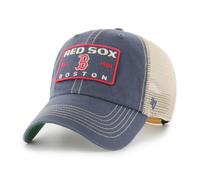 '47 Brand Cap Gorra MLB Medias Rojas de Boston Wabash '47 Clean Up Béisbol Malla