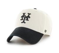 '47 Brand Cap Gorra MLB New York Mets Dos Colores '47 Clean Up Logo Bordado Neu