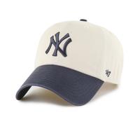 '47 Brand Cap Gorra MLB New York Yankees Dos Colores '47 Clean Up de Béisbol Ny