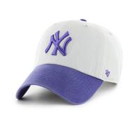 '47 Brand Cap Gorra MLB New York Yankees Dos Colores '47 Clean Up de Béisbol Ny