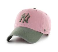 '47 Brand Cap Gorra MLB New York Yankees Dos Colores '47 Clean Up de Béisbol Ny