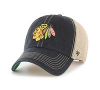 '47 Brand Cap Gorra NHL Chicago Blackhawks de Trainera '47 Clean Up Hockey Malla