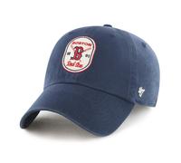 47 Brand Cap MLB Boston Red Sox Crosspatch CLEAN UP Navy Basecap