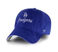 ’47 Brand Cap MLB LA Dodgers CLEAN UP Azul Basecap Bordes Curvados