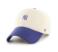 '47 Brand Cap MLB New York Yankees Base Corredor Tt '47 Clean Up Natural ( Ntg )