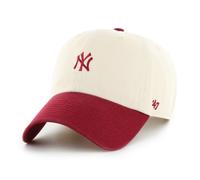 '47 Brand Cap MLB New York Yankees Base Corredor Tt '47 Clean Up Natural ( Nti )