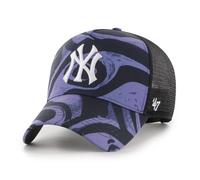 '47 Gorra Enamel Twist Mesh MVP DT New York Yankees - Purple, PP - Purple, Talla única