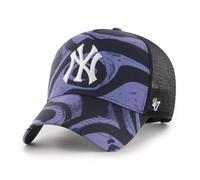 '47 Brand Cap MLB New York Yankees Esmalte Twist Malla '47 MVP Dt Truckerkappe