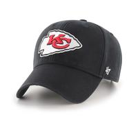 '47 Brand Cap NFL Kansas City Chiefs MVP Gorra Strapback Negro