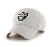 47 Brand Cap NFL Las Vegas Raiders LEGEND MVP Gorra Basecap Gris Ajustable