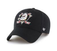 47 Brand Cap NHL Anaheim Ducks Legend 47 MVP Negro Basecap Strapback