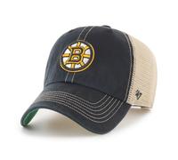 '47 Brand Cap NHL Boston Bruins de Trainera '47 Clean Up Gorra Meshcap Hockey