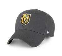 47 Brand Cap NHL Las Vegas Golden Knights Legend MVP Carbón Basecap Ajustable