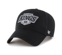 '47 Brand Cap NHL Los Angeles Kings MVP Negra Gorra Strapback 58cm