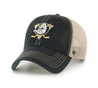 '47 Brand Cap NHL Patos de Anaheim Trainera '47 Clean Up Gorra Meshcap Nueva