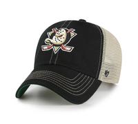 '47 Brand Cap NHL Patos de Anaheim Trainera '47 Clean Up Gorra Meshcap Nueva