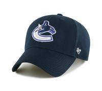 47 Brand Cap NHL Vancouver Canucks MVP Navy Basecap Logo Parche