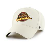 47 Brand Cap NHL Vancouver Canucks Sandstorm Basecap Logo Beige