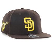 47 Brand Cap Snapback MLB San Diego Padres Sure Shot 2 Tonos