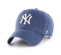 47 Brand Cap with a Visor, Blue, Talla única Women's