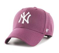 47 Brand Cap with a Visor, Purple, One Size Unisex