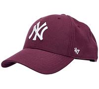 47 Brand Cap with a Visor, Purple, One Size Unisex