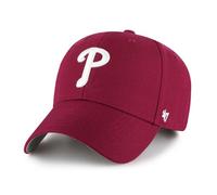 47 Brand Cap with a Visor, Red, One Size Men's